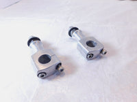 Harley Davidson Sportster 883 & 1200 & Dyna Handlebar Bar Riser Clamps - C3 Cycle