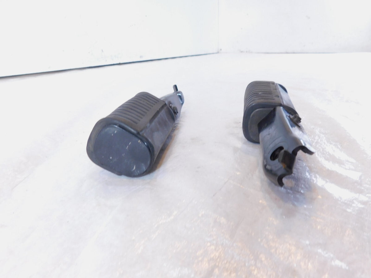 Honda CB650 CB750 & CMX250 CMX250C Rebel 250 Rear Left/Right Foot Peg Footrests - C3 Cycle