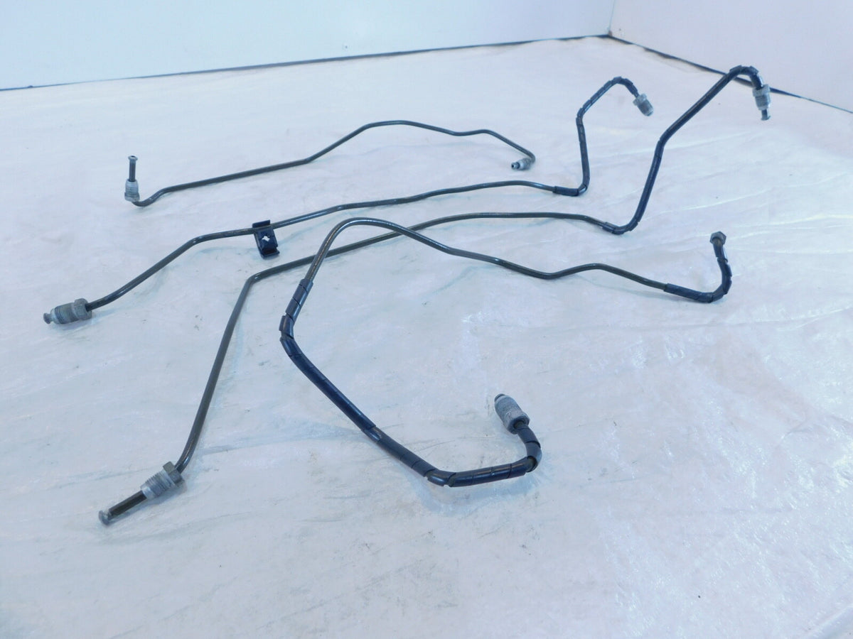 2001-2005 BMW F650CS F650 CS Scarver Front/Rear ABS Brake Hose Pipe Line Lot - C3 Cycle