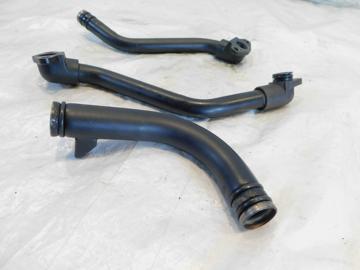 Kawasaki Vulcan 1700 VN1700 Classic Nomad Voyager Vaquero Water Coolant Pipes - C3 Cycle