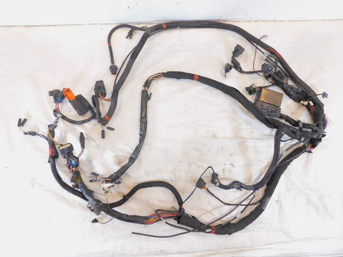 2015-2017 Victory Magnum ABS Main Electrical Wiring Harness Chassis -For Parts - C3 Cycle