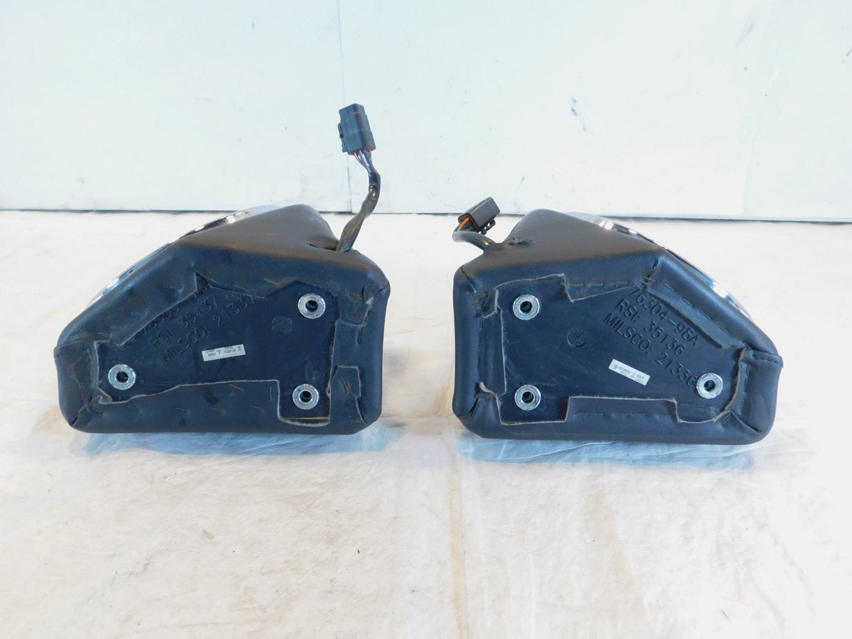 Harley Davidson Electra Glide Road Glide Tour Pak Polk Rear Speakers & Boxes - C3 Cycle