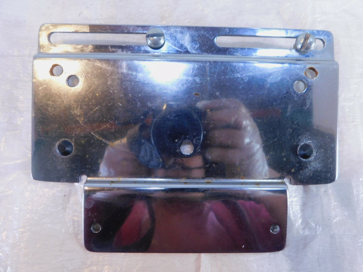 Victory Standard Cruiser V92 & Special Edition Rear Fender License Plate Bracket