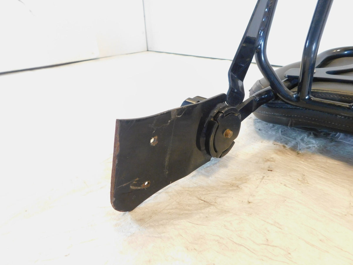 Harley Davidson Sportster 883 & 1200 Black Passenger Backrest Sissybar