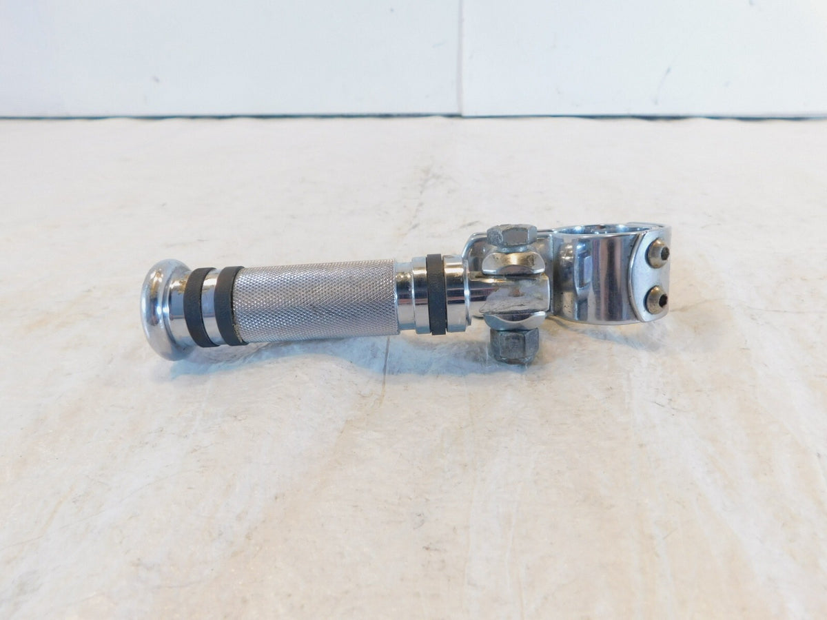 Harley Electra Glide & Road King Highway Footrest Footpeg & Mount Bracket Clamp - C3 Cycle