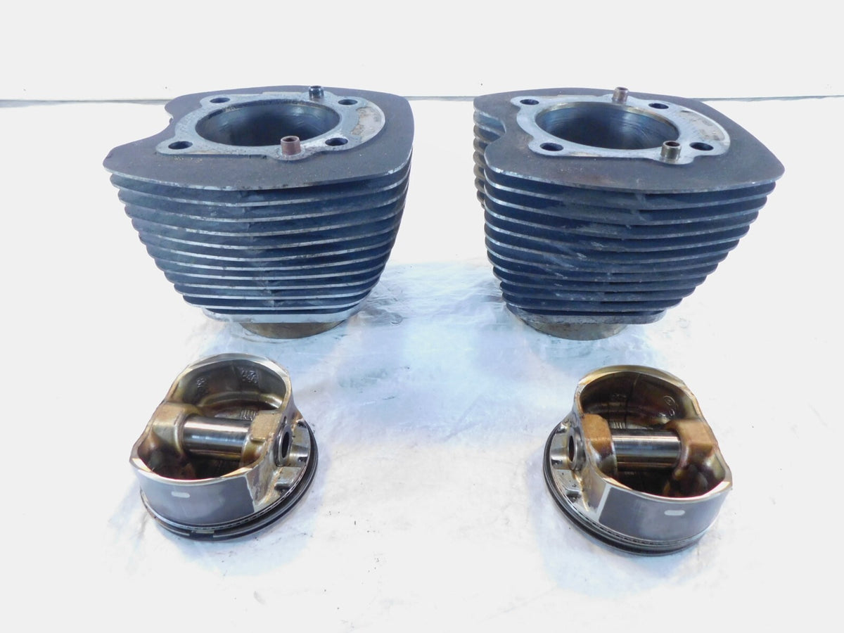 Harley Davidson Touring Dyna & Softail Twin Cam 96 Black Cylinders & Pistons - C3 Cycle