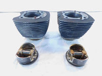 Harley Davidson Touring Dyna & Softail Twin Cam 96 Black Cylinders & Pistons - C3 Cycle