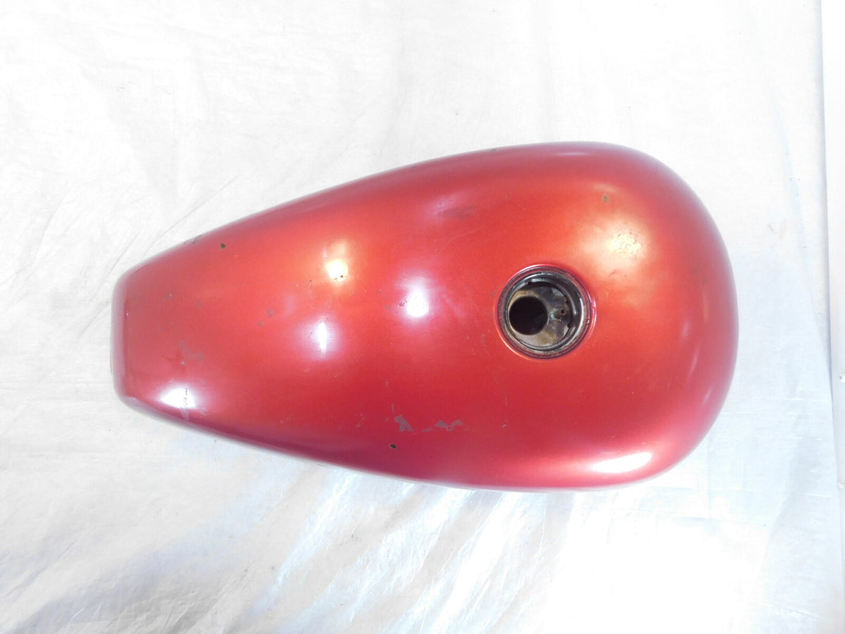 1997 97 Harley Davidson Sportster 883 1200 Red Gas Petrol Fuel Tank Reservoir - C3 Cycle