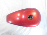 1997 97 Harley Davidson Sportster 883 1200 Red Gas Petrol Fuel Tank Reservoir - C3 Cycle
