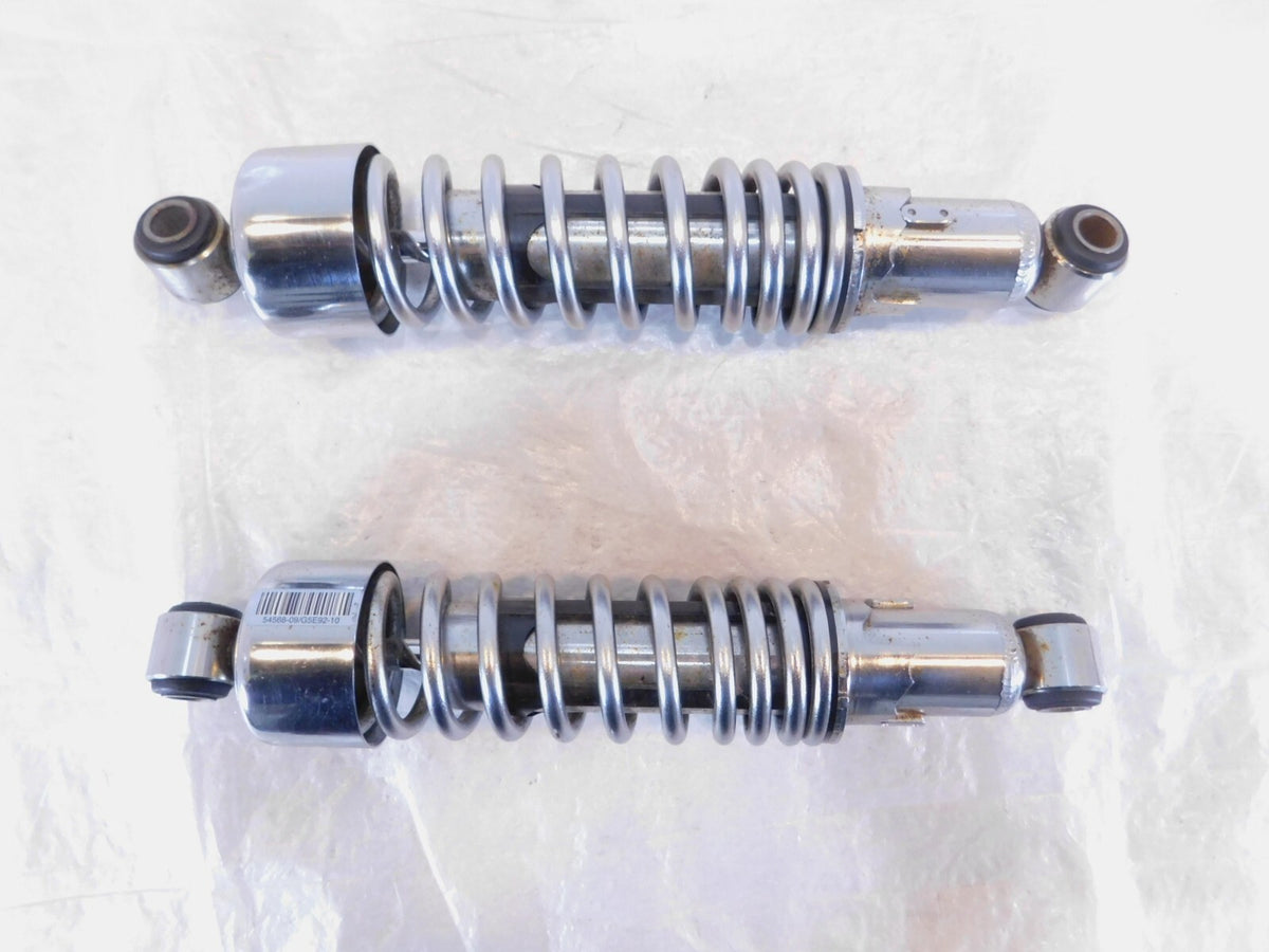 Harley Davidson Sportster 883 & 1200 11 1/2" Chrome Low Rear Shock Absorbers - C3 Cycle