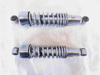 Harley Davidson Sportster 883 & 1200 11 1/2" Chrome Low Rear Shock Absorbers - C3 Cycle