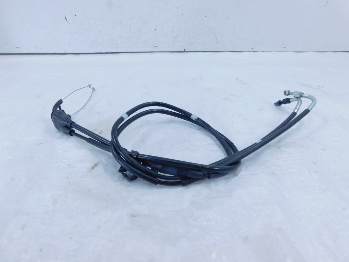 2019 & 2020 Yamaha Niken / GT MTX9 MXT850 Open/Close Throttle Cable Lines - C3 Cycle