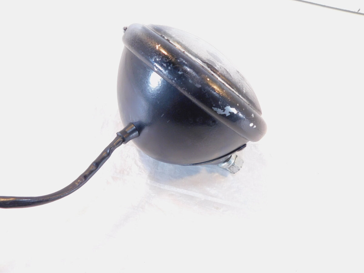 Harley Davidson Sportster 883 & 1200 Black Headlight Headlamp w/ Bucket Housing