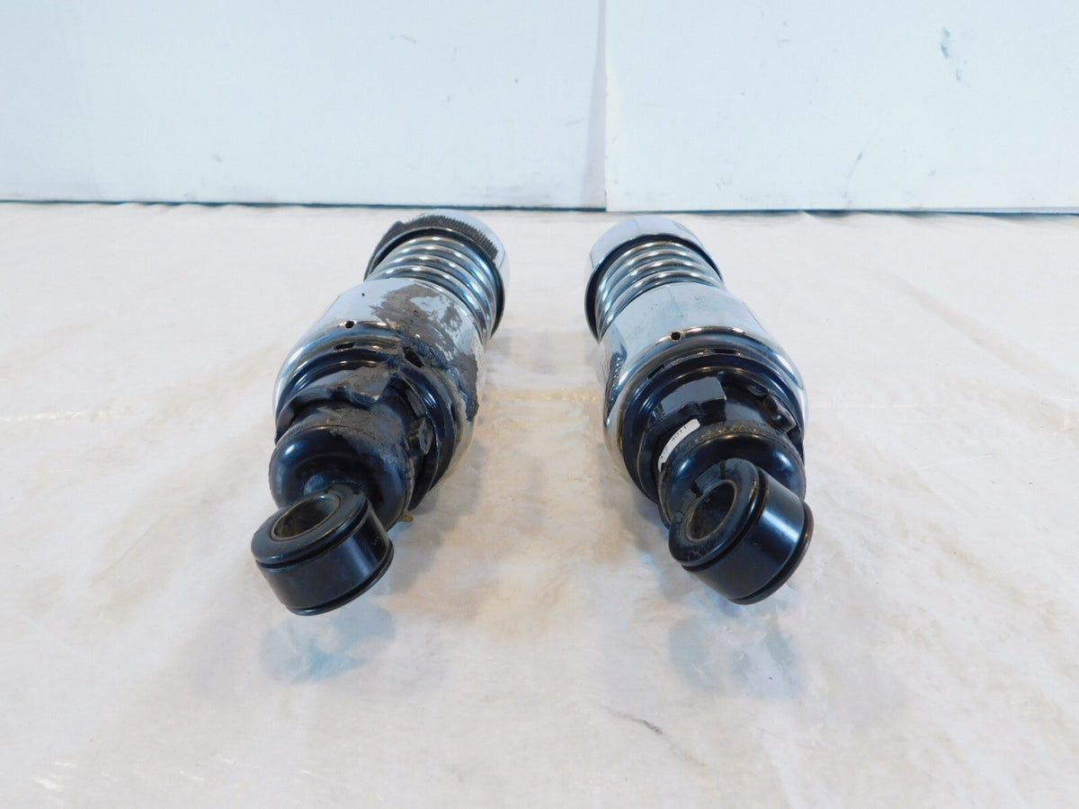 Harley Davidson Sportster 883 & 1200 Chrome Rear Shock Absorbers Pair 11.5" - C3 Cycle