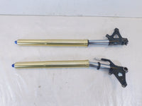 Bent 2007-2012 Triumph Tiger 1050 SE Front Wheel Suspension Fork Shock Leg Tubes - C3 Cycle