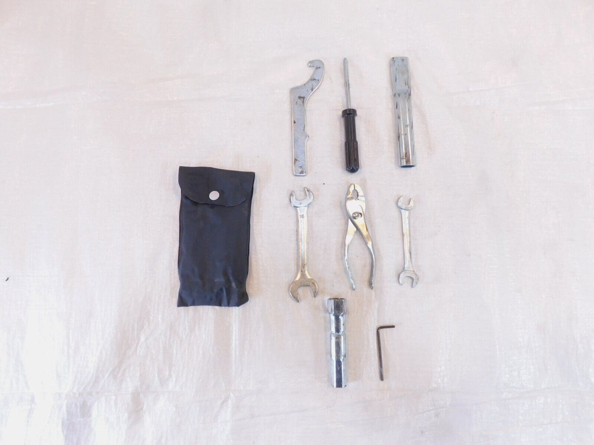 1998-2005 Yamaha V Star 650 XVS650 Classic Owners Tool Kit Toolkit & Pouch Bag - C3 Cycle