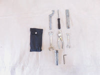 1998-2005 Yamaha V Star 650 XVS650 Classic Owners Tool Kit Toolkit & Pouch Bag - C3 Cycle