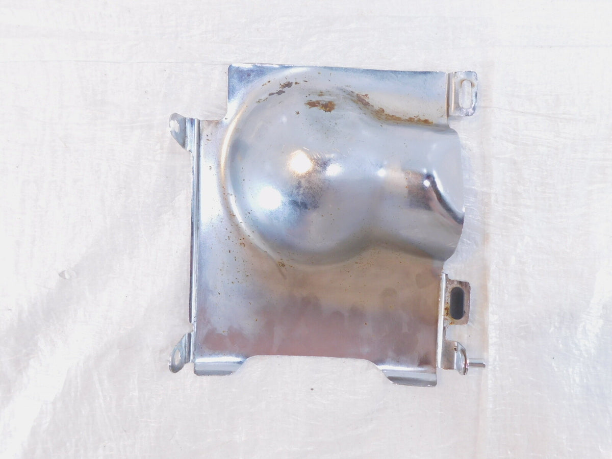 Honda VT1100 Spirit & Shadow 1100 Chrome Front Left Frame Cover Panel Fairing - C3 Cycle
