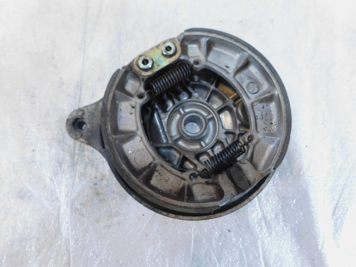 Honda Shadow VT750 VT1100 ACE Deluxe Rear Brake Drum Shoe & Covering Cover Plate