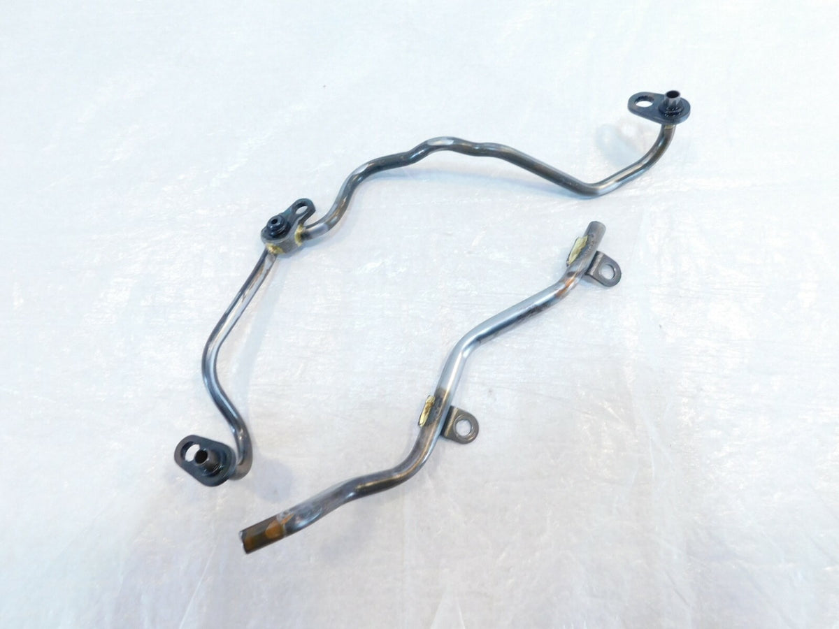 2006-2019 Kawasaki Vulcan 900 VN900 Classic LT Custom Crankcase Oil Pipe Lines - C3 Cycle
