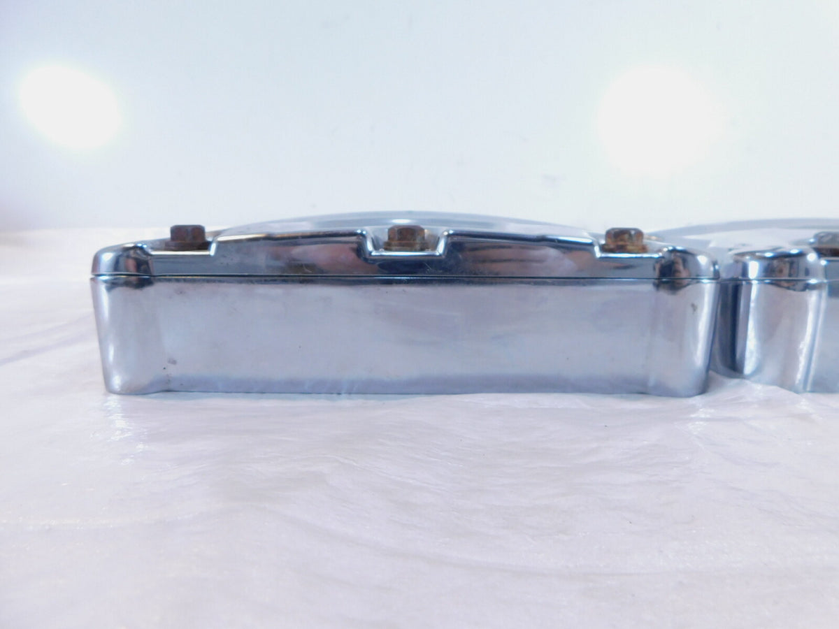 Harley Davidson Touring Dyna & Softail Chrome Cylinder Head Rocker Boxes - C3 Cycle