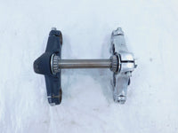 Harley Sportster 883 Front Fork Bracket Triple Tree Steering Stem & Brackets - C3 Cycle
