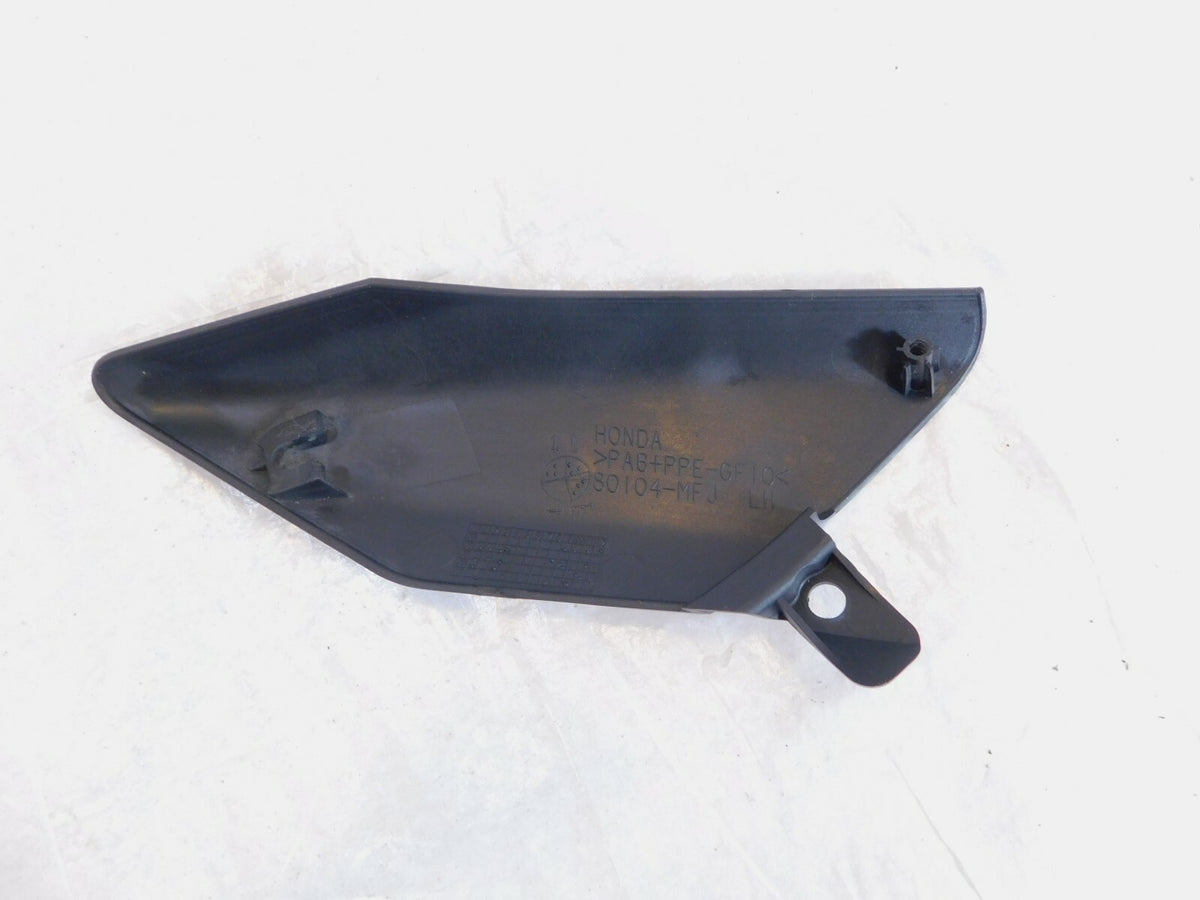 2008-2012 Honda CBR600RR 600RR Rear Back Exhaust Muffler Left Heat Guard Cover - C3 Cycle