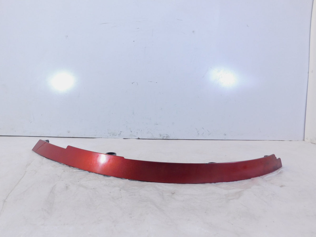 2015 15 Victory Magnum Red Rear Left Side Fender Closeout Trim Cover Panel - C3 Cycle
