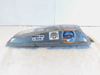 Harley Davidson EVO Electra Glide Gray Right Saddlebag Luggage Lid - FOR PARTS - C3 Cycle