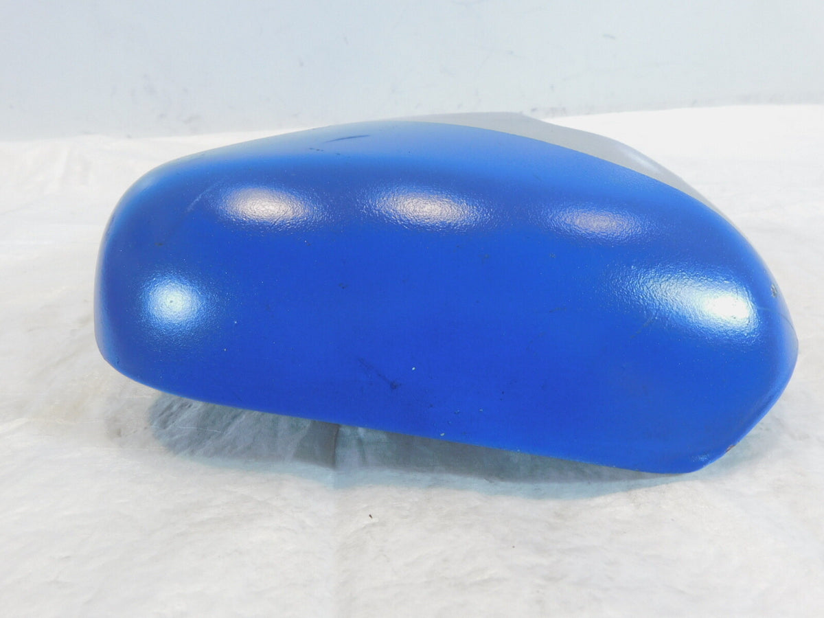 Harley Davidson Sportster 883 & 1200 Blue Oil Tank Right Side Cover Trim - C3 Cycle