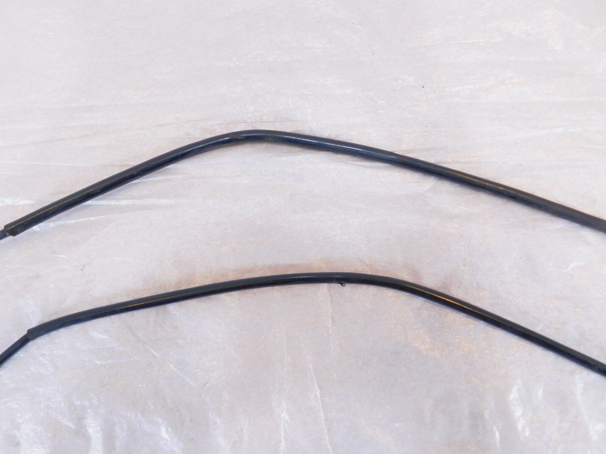Honda CB550 CB550K & Hondamatic CB750 Handlebar Push/Pull Throttle Cable Lines - C3 Cycle
