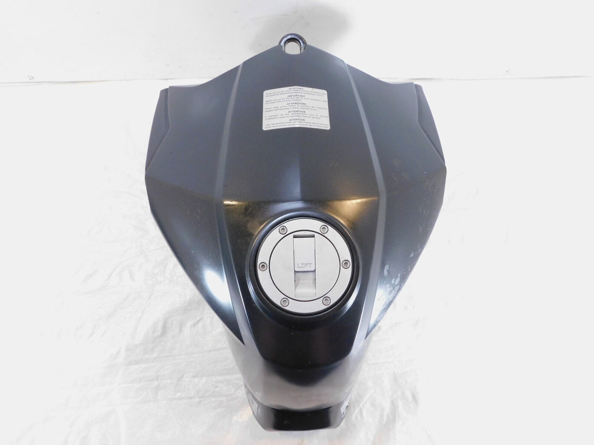 2007 07 KTM 990 Super Duke Black Gas Petrol Fuel Tank Reservoir - 6110701300047A - C3 Cycle