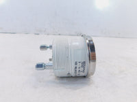 Harley Touring Electra Glide Ultra Classic Aluminum Battery Voltage Volt Gauge - C3 Cycle