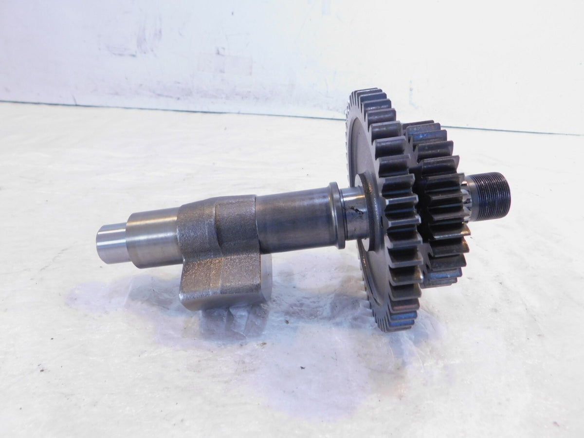Honda VTX1300C VTX1300R OEM Rear Crank Shaft Crankshaft Balancer w/ Primary Gear - C3 Cycle