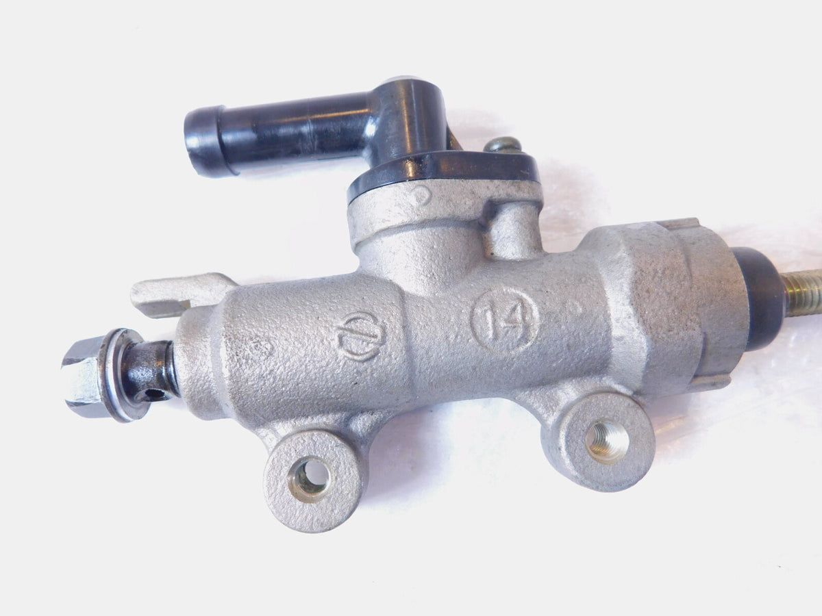 1995 95 Honda CB1000 CB 1000 Silver Rear Wheel Brake Master Cylinder w/ Push Rod - C3 Cycle