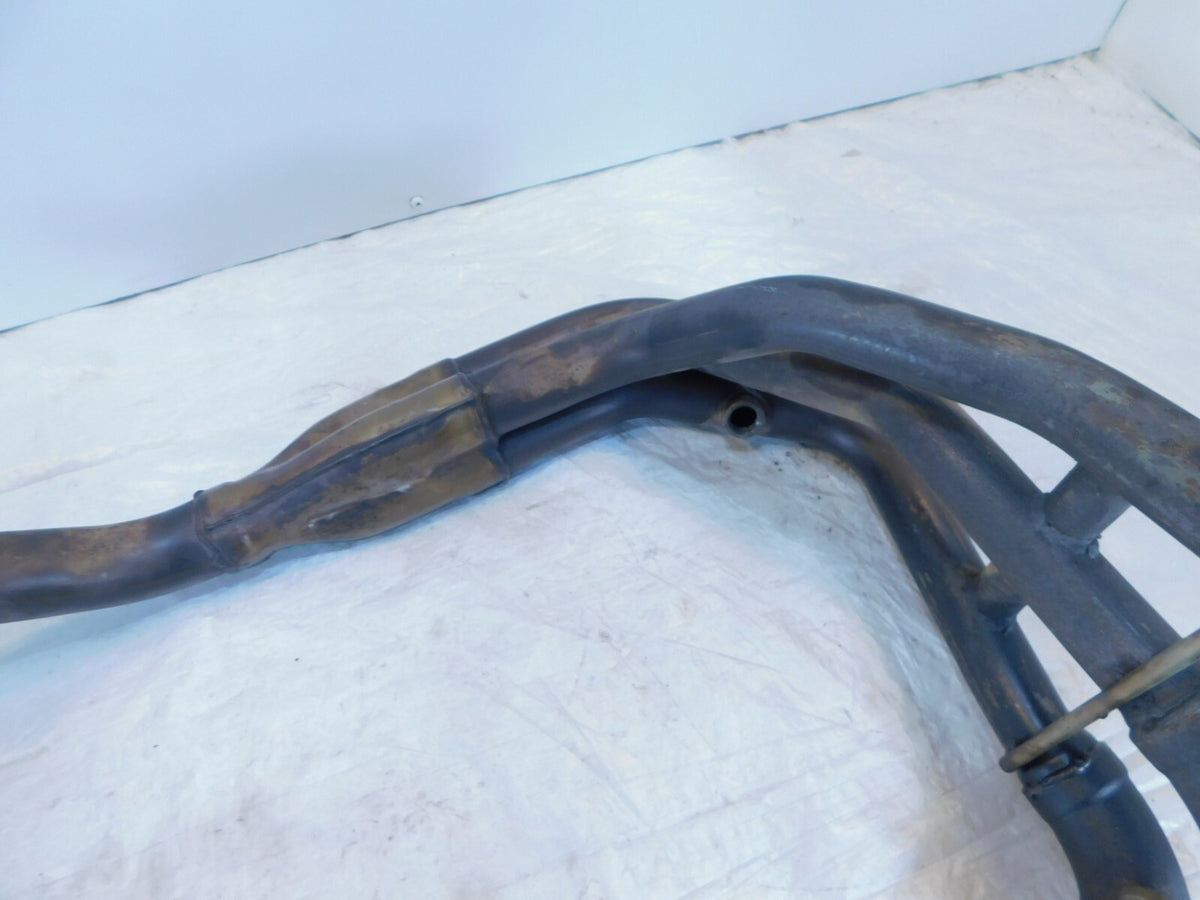 2002 2003 2004 Triumph Sprint 955 ST Exhaust Header Muffler Manifold Pipes - C3 Cycle