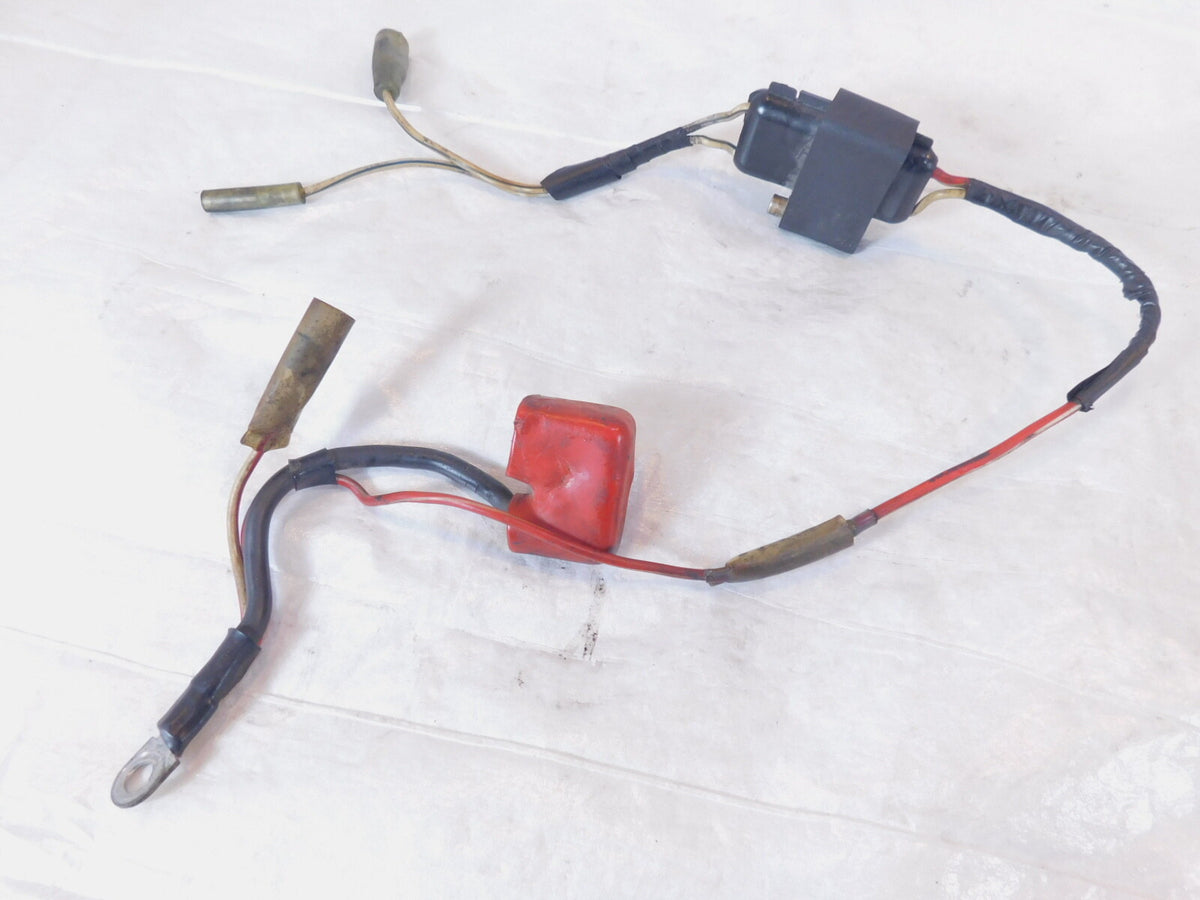 Kawasaki LTD Belt KZ440 KZ440A KZ440D Positive Battery Switch Cable Wire Lead + - C3 Cycle