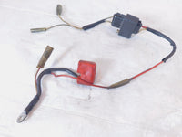 Kawasaki LTD Belt KZ440 KZ440A KZ440D Positive Battery Switch Cable Wire Lead + - C3 Cycle