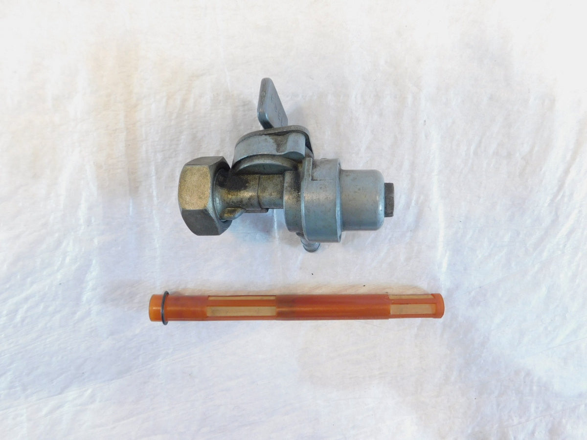 Honda CM450A CM450C Custom & Hondamatic Fuel Gas Tank Petcock Shut Off Valve - C3 Cycle