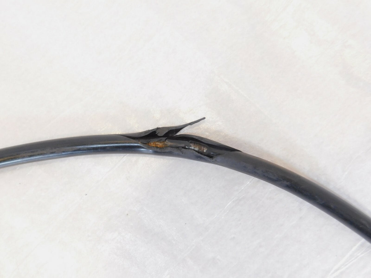 2008-2010 Kawasaki Ninja ZX1000 ZX10R Handlebar Lever Clutch Cable Pull Line - C3 Cycle