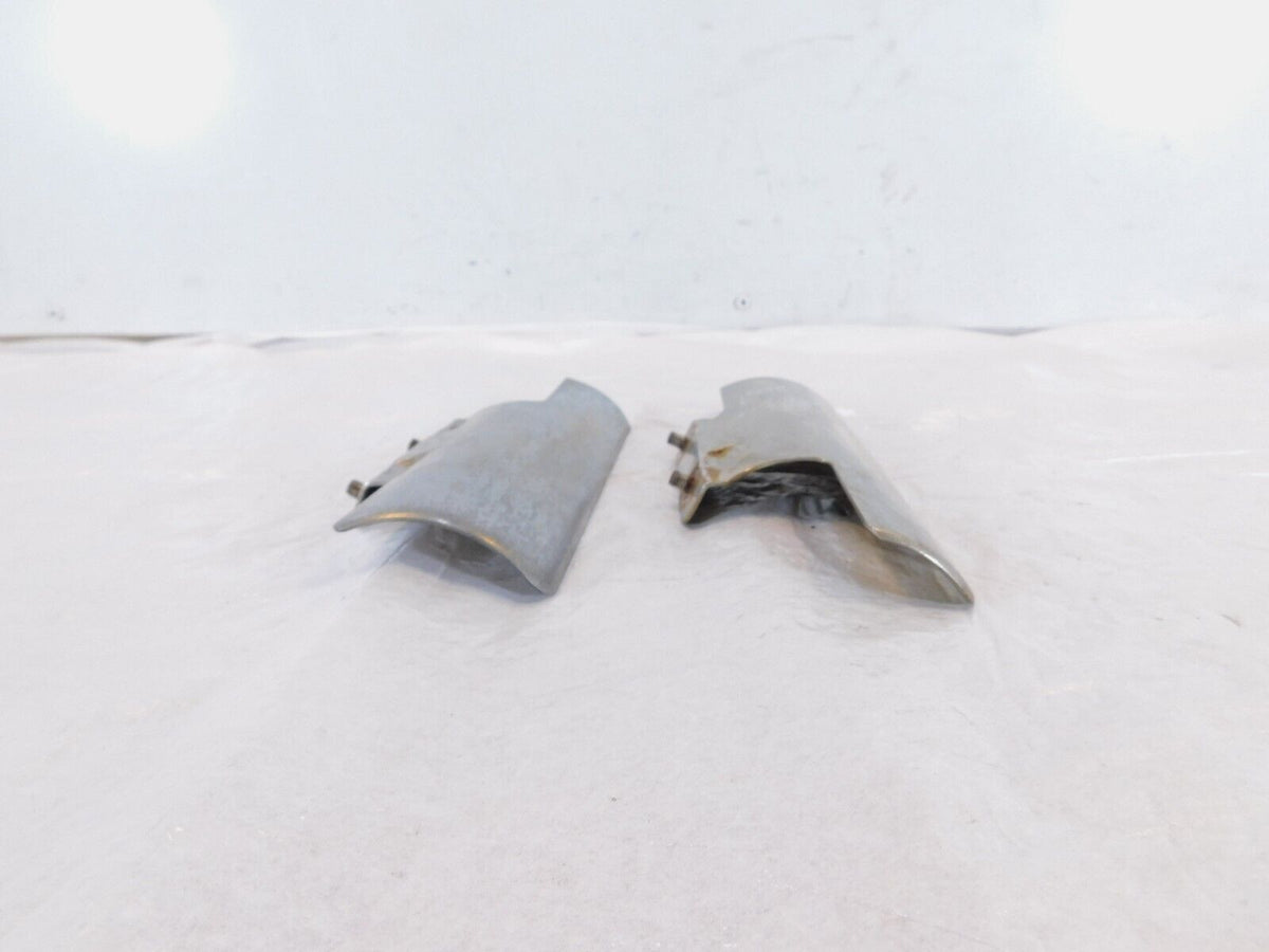 Honda GL1500 GL1500C Valkyrie 1500 Left & Right Chrome Front Fender Fork Covers - C3 Cycle