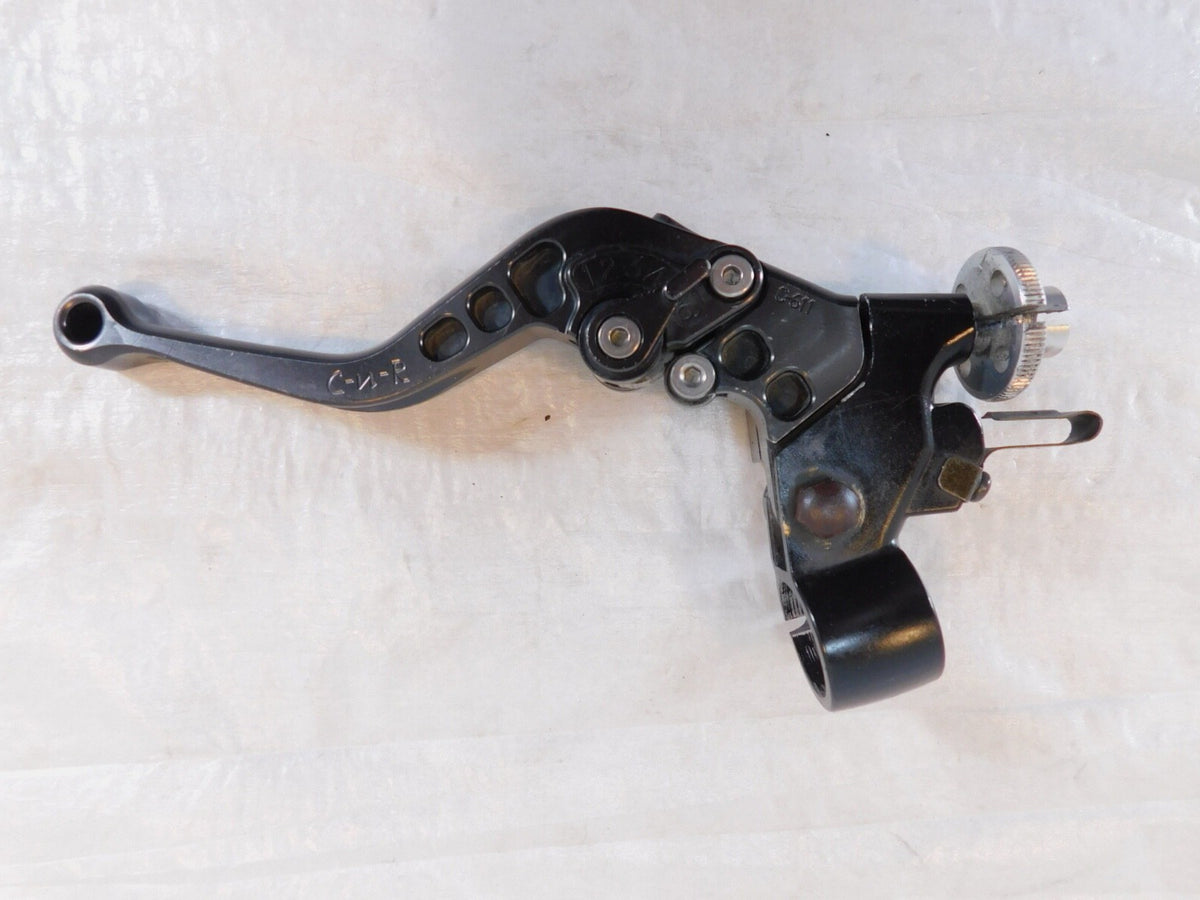 Suzuki GSX-R600 GSX-R750 GSX-R1000 Left Handlebar Clutch Hand Lever &  Bracket - C3 Cycle