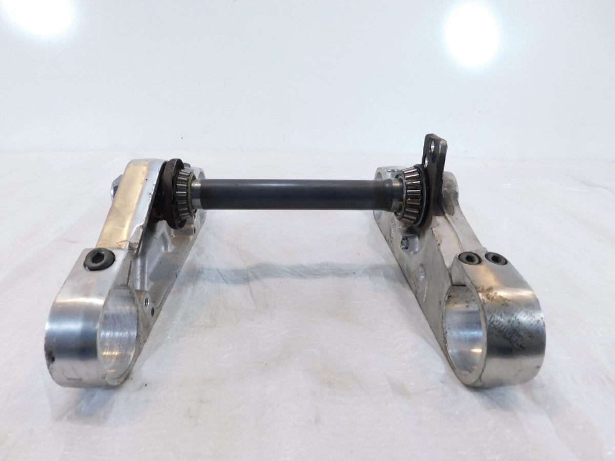Honda GL1500 GL1500CT Valkyrie 1500 Silver Front Fork Steering Stem Triple Tree - C3 Cycle