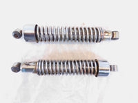 Harley Davidson Sportster 883 & 1200 Chrome Rear Wheel Shock Absorbers 13.5" - C3 Cycle