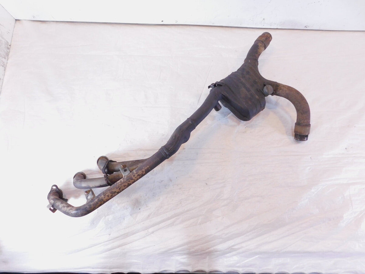 2006-2008 Honda GL1800 Goldwing 1800 Left Exhaust Muffler Manifold Header Pipes - C3 Cycle