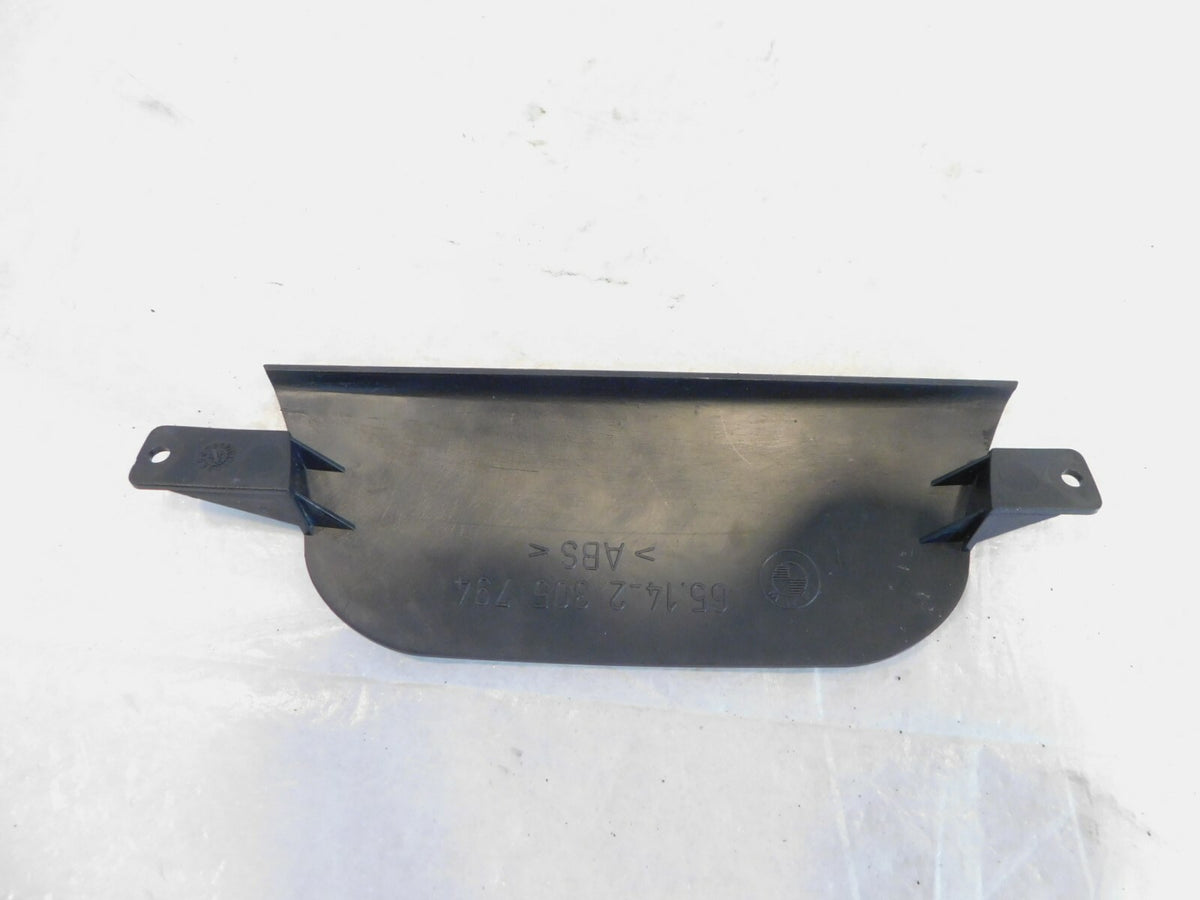 1997-2009 BMW K1200LT K1200 LT Saddlebag Radio CD Changer Cover Panel Trim - C3 Cycle