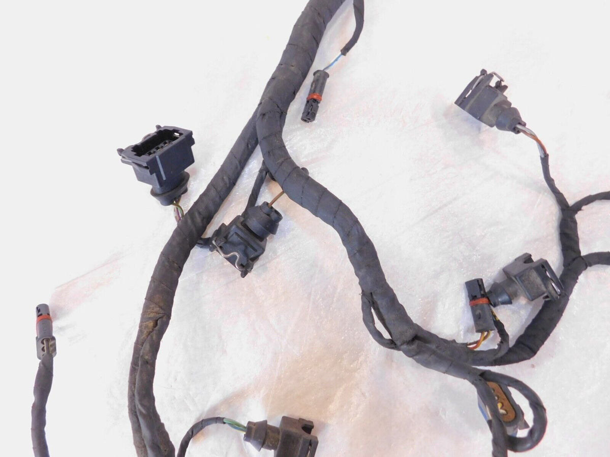 2003-2009 BMW K1200S K1200R Engine Motor Wire Harness Wiring Loom - 12517679889 - C3 Cycle