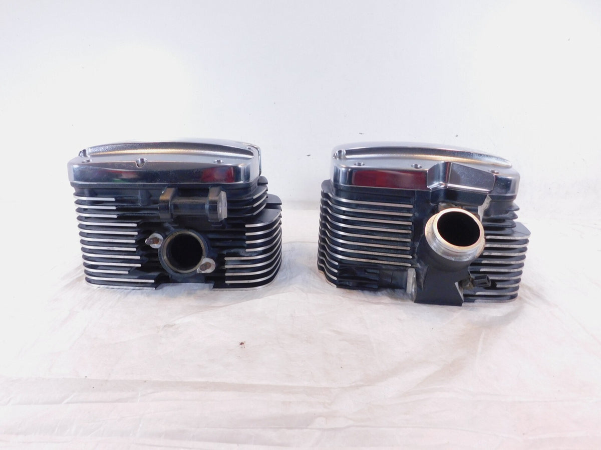 Victory V92 Kingpin Hammer Vegas & Jackpot Rear Engine Cylinder Head & Valves - C3 Cycle