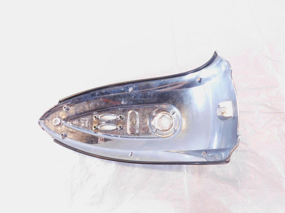Indian Chieftain & Roadmaster Chrome Fuel Gas Petrol Tank Console Fairing Cover - C3 Cycle