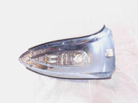 Indian Chieftain & Roadmaster Chrome Fuel Gas Petrol Tank Console Fairing Cover - C3 Cycle
